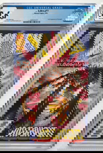 X-MEN #53 CGC 9.6 Verified 1st APPEARANCE OF ONSLAUGHT! FREE S/H.