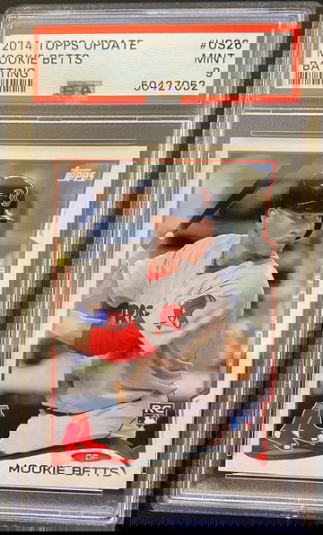 2014 Topps Update Mookie Betts