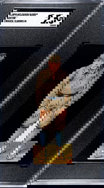 1888 McLoughlin Brothers Boston Crouch, Elbows In SGC 2.5 Good+