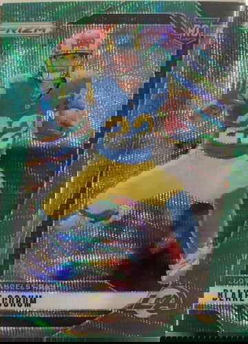 2024/Green Wave Prizm/Blake Corum RC/SP -#308/NM