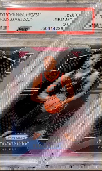 2019 Panini Prizm Darius Garland PSA 10