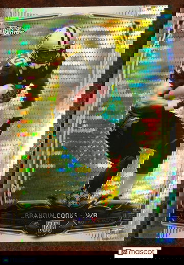 BRANDIN COOKS 2014 Topps Chrome PULSAR REFRACTOR Rookie Card #149 RC Cowboys