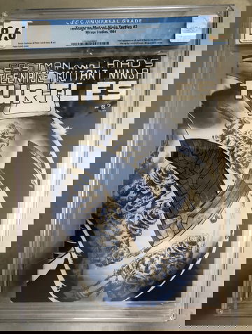 Teenage Mutant Ninja Turtles #2 1st Print CGC 9.6