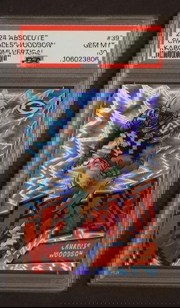 2024 Absolute Kaboom Vertical Charles Woodson #39 PSA 10