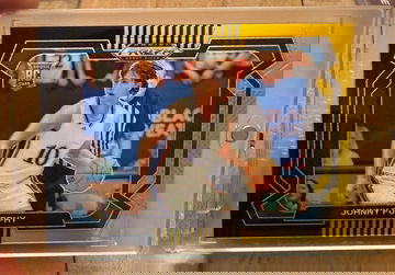 2024 Prizm Draft Picks Johnny Furphy Rookie Black Gold Variation /5