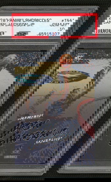 Jaren Jackson Jr 2018 Panini Chronicles Rookie PSA 10