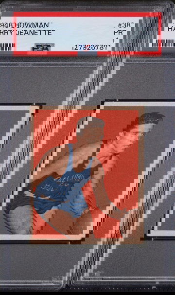 1948 Bowman Buddy Jeanette #38 PSA 1