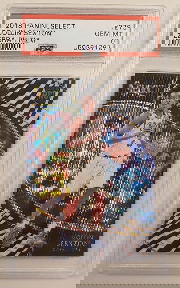 2018-19 Select Collin Sexton Courtside Zebra PSA 10 SSP