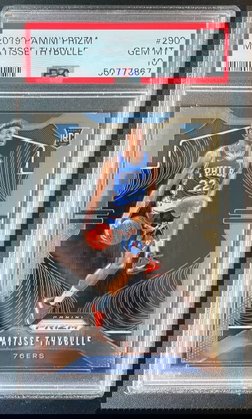 2019 Prizm Matisse Thybulle PSA 10 