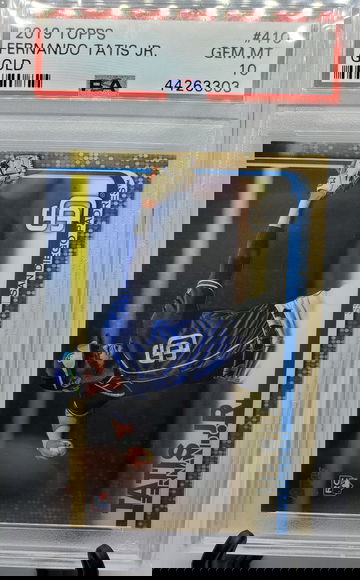 Fernando Tatis Jr 2019 Topps Series 2 Gold PSA 10