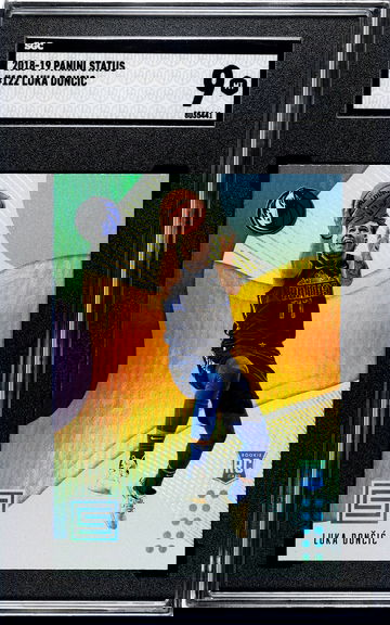 2018-19 PANINI STATUS #122 LUKA DONCIC SGC 9