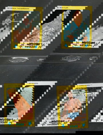 1986 Monty Gum Lot of 35 Each MINTY MINT Was PSA 