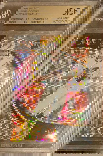 Josh Allen Select Copper