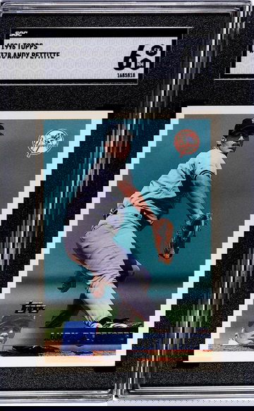 1996 Topps #378 Andy Pettitte SGC 6