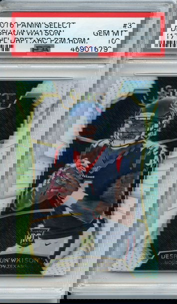 Deshaun Watson XRC Select Rookie Prizm PSA 10