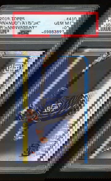 2019 Topps Fernando Tatis Jr #410 150th Anniversary