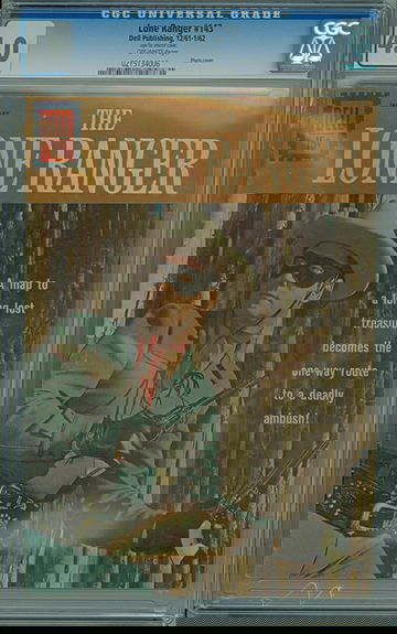 The Lone Ranger #143