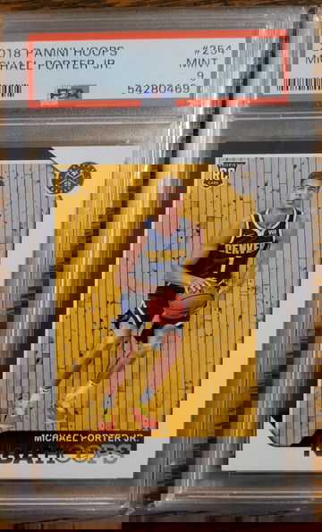 2018 Panini Hoops Michael Porter Jr. PSA 9