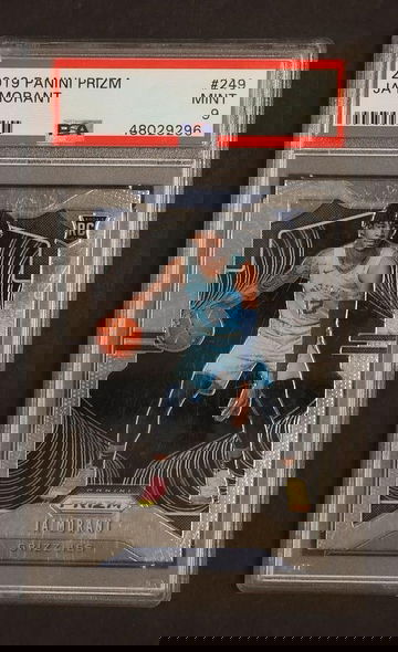 2019 Panini Prizm Ja Morant #249 PSA 9