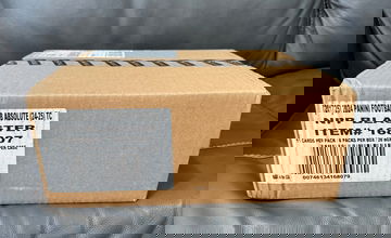 2024 NFL Absolute Blaster Sealed Case (20 blasters)