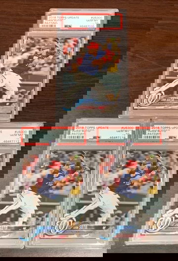 (3) 2018 Topps Update Juan Soto PSA 10