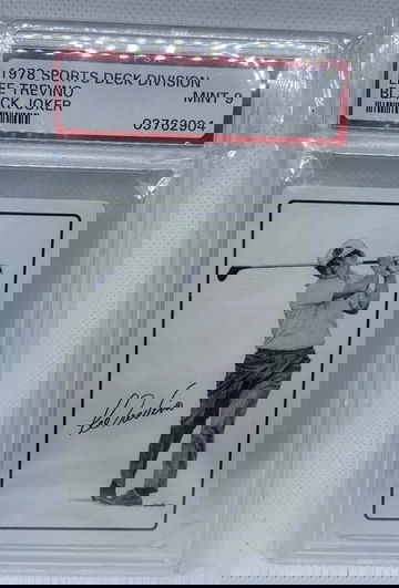 1978 Topps - Sports Deck Division - Lee Trevino JOKER PSA 9 Mint **