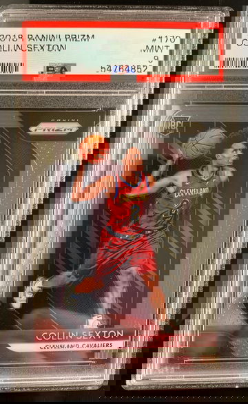 2018 Panini Prizm Collin Sexton PSA 9