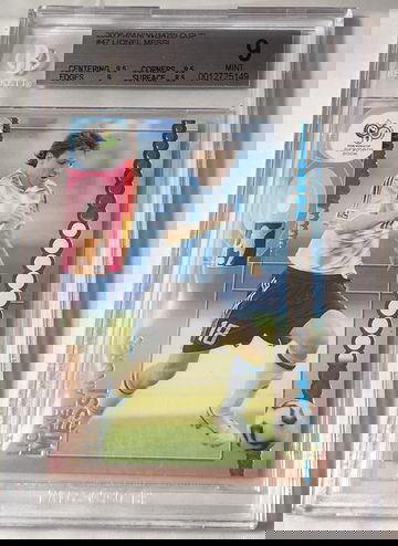 2006 PANINI WRLD CUP #47 LEONEL MESSI  MINT 9