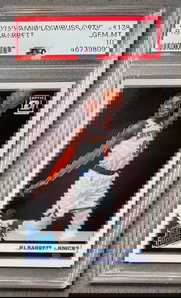 2019-20 Optic RJ Barrett Base PSA 10