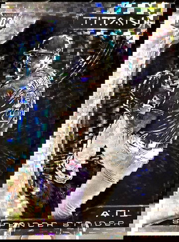 Spencer Strider 2022 Panini Chronicles Titan Building Blocks #18 RC Rookie Card Braves