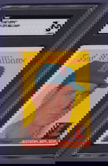 1958 Topps #1 Ted Williams SGC 3