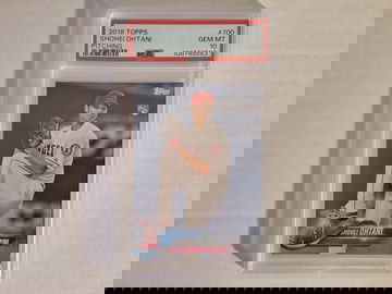 2018 TOPPS SERIES 2 SHOHEI OHTANI RC PSA 10