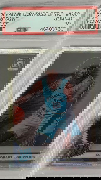 2019 -20 Optic Fanatics Ja Morant Rookie