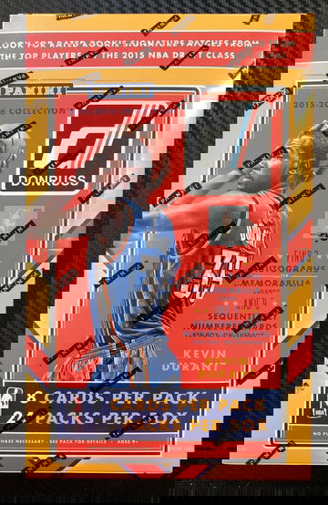 2015-16 Donruss Basketball Hobby Box