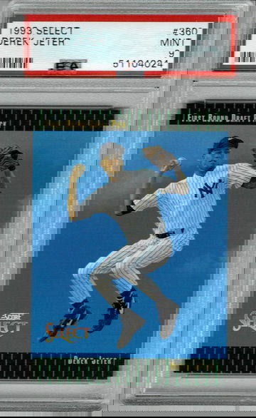 1993 SELECT DEREK JETER PSA 9 RC