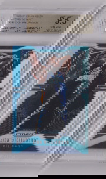 ZION WILLIAMSON SILVER