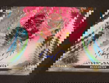 2024 Topps Inception Rookie Auto Variation Jayden Daniels #RAV-JD RC Auto /40