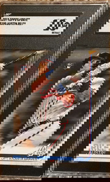 Austin Riley 2019 Topps Update #US100 - SGC 10 GEM MINT