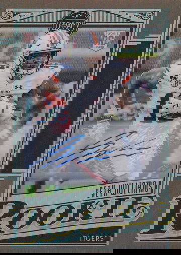 2021 Panini Legacy Seth Williams #159 Rookies Premium Penmanship RC Bronze Auto 005/100