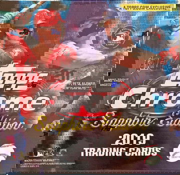 2019 TOPPS CHROME SAPPHIRE SINGLE HOBBY BOX