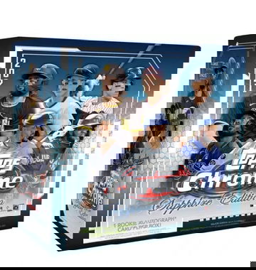 2021 Topps Chrome Sapphire Sealed Box