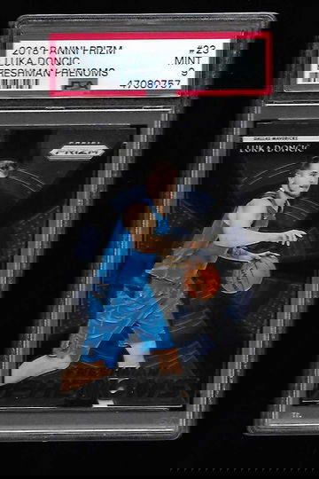 2018 PRIZM FRESHMAN PHENOMS LUKA DONCIC