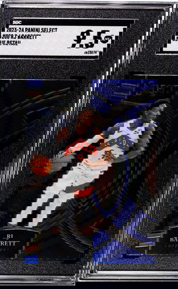 2023-24 Panini Select Blue Retail RJ Barrett #200 SGC 9.5