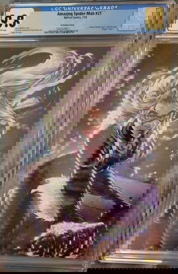 AMAZING SPIDER-MAN 21 