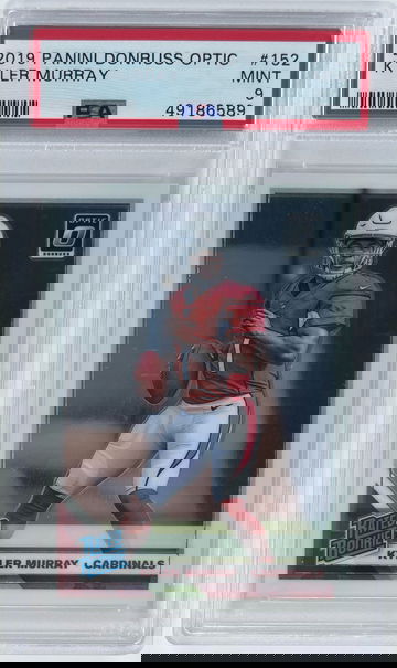 2019 Optic Kyler Murray Rookie Card PSA 9