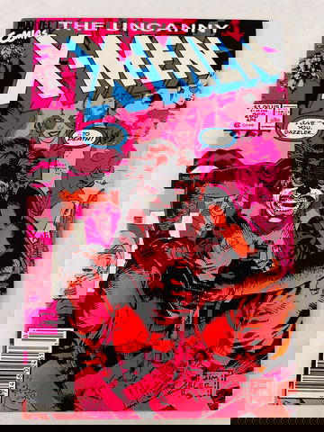 Uncanny X-Men #260 (1990) Marvel Comics Claremont Silvestri Story VF+