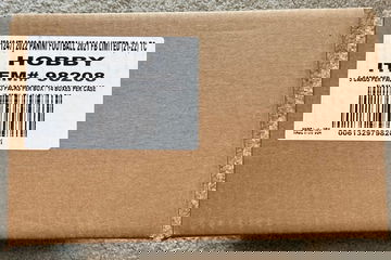 2021 Panini Limited Football Sealed Hobby CASE (14 box)