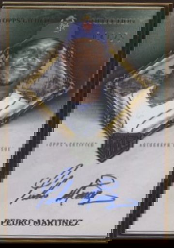 2023 Topps Gilded Pedro Martinez /25