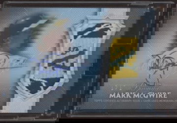 2017 Topps Dynasty Mark McGwire