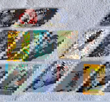 Baseball insert card lot